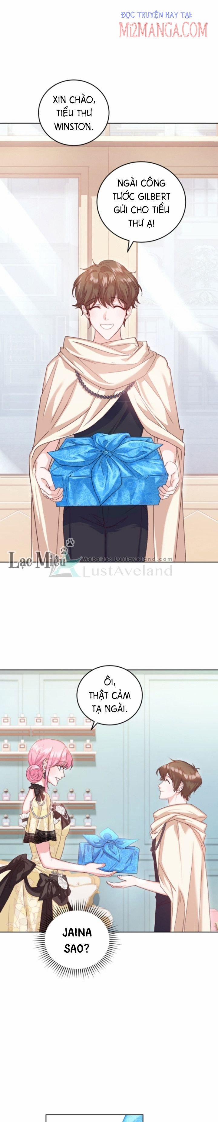 Trở Thành Người Pha Chế Nước Hoa Độc Nhất Của Bạo Chúa 39 trang 4