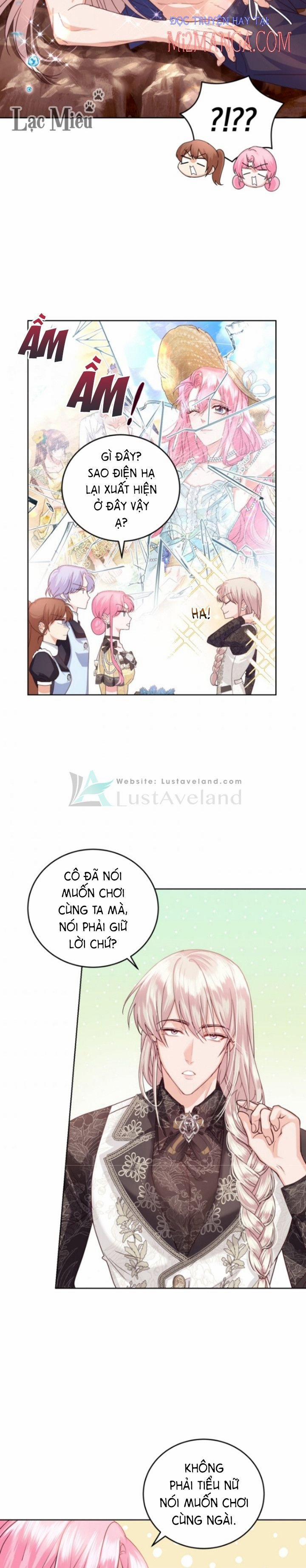 Trở Thành Người Pha Chế Nước Hoa Độc Nhất Của Bạo Chúa 39 trang 9