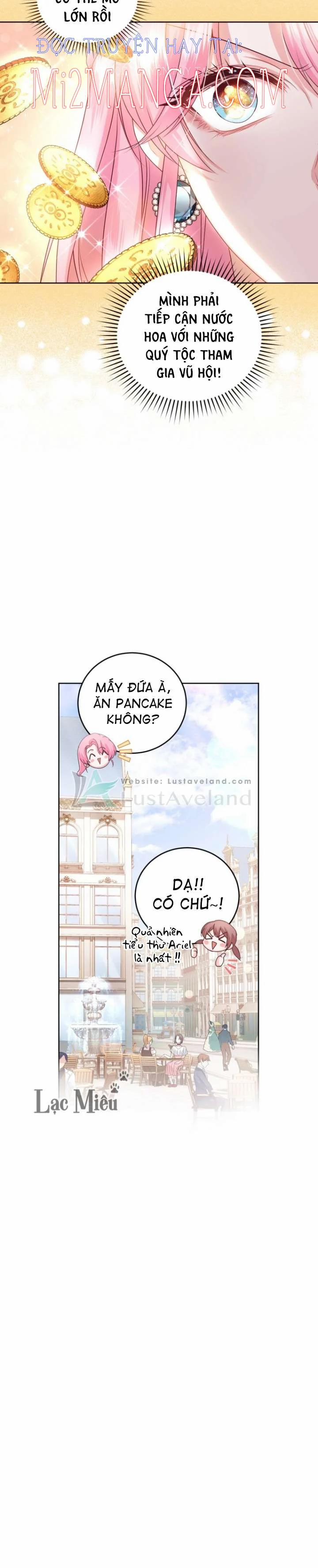 Trở Thành Người Pha Chế Nước Hoa Độc Nhất Của Bạo Chúa 40.5 trang 3