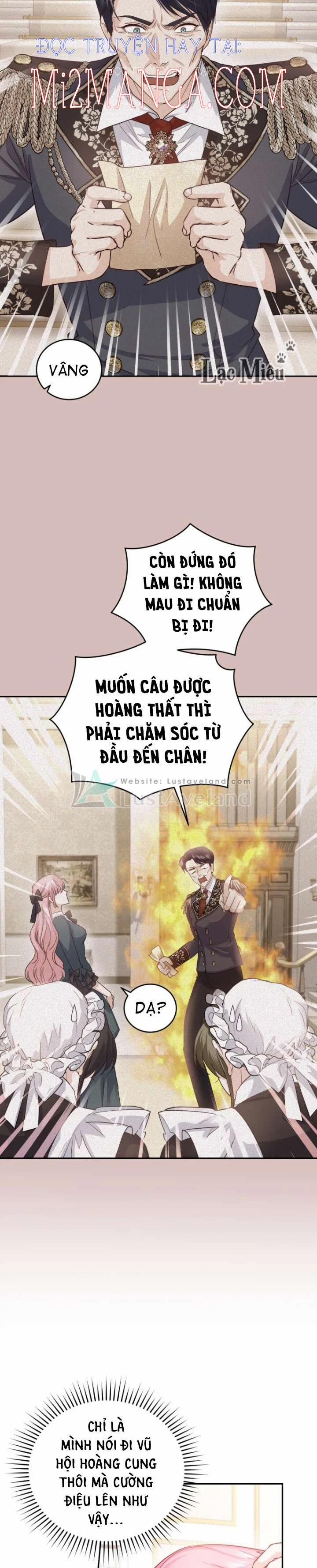 Trở Thành Người Pha Chế Nước Hoa Độc Nhất Của Bạo Chúa 40.5 trang 6