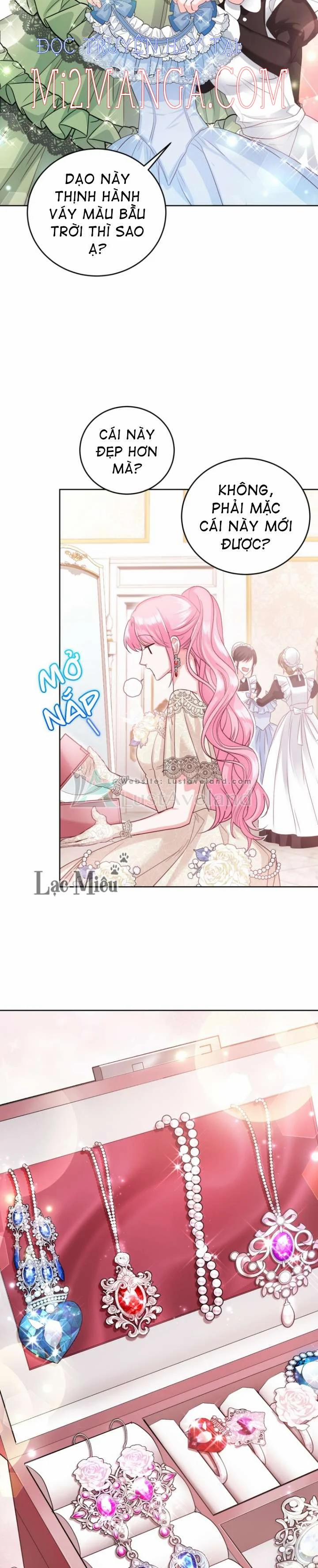 Trở Thành Người Pha Chế Nước Hoa Độc Nhất Của Bạo Chúa 40.5 trang 8