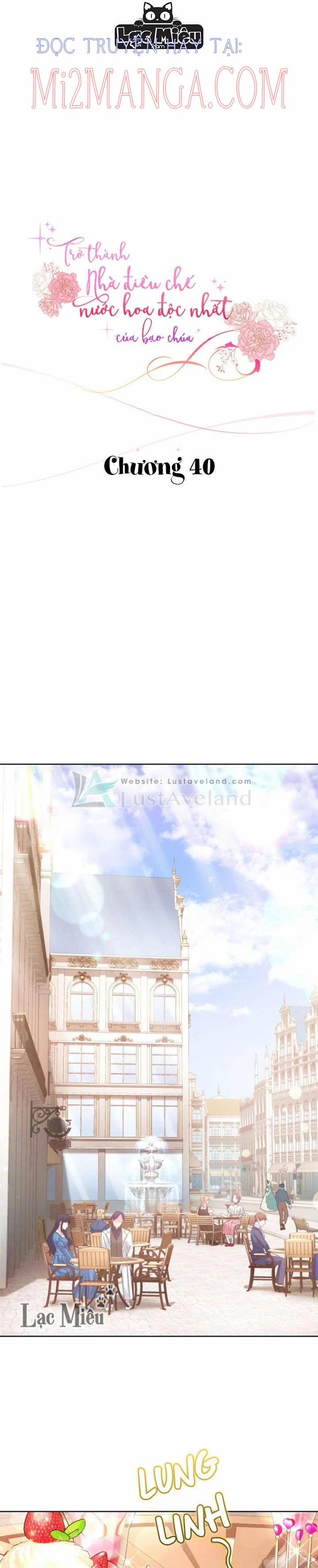 Trở Thành Người Pha Chế Nước Hoa Độc Nhất Của Bạo Chúa 40 trang 0