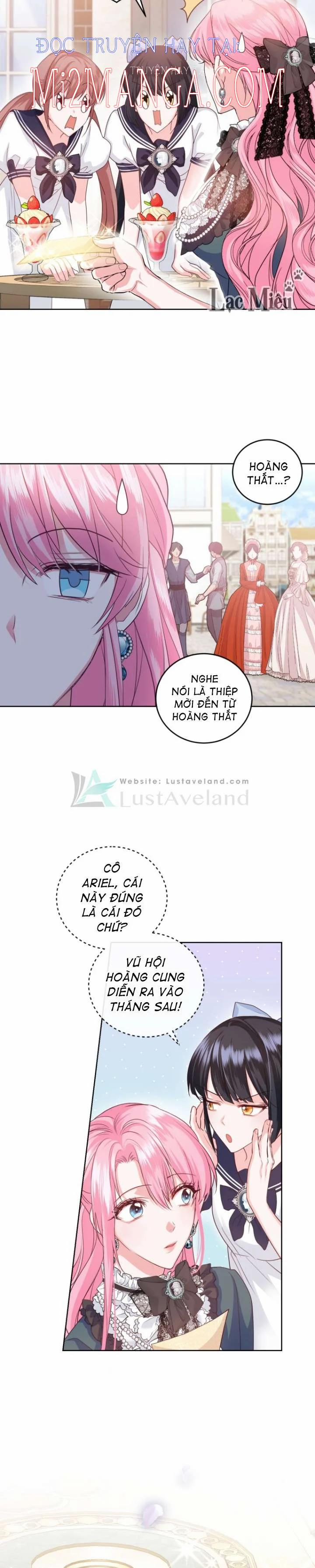 Trở Thành Người Pha Chế Nước Hoa Độc Nhất Của Bạo Chúa 40 trang 10