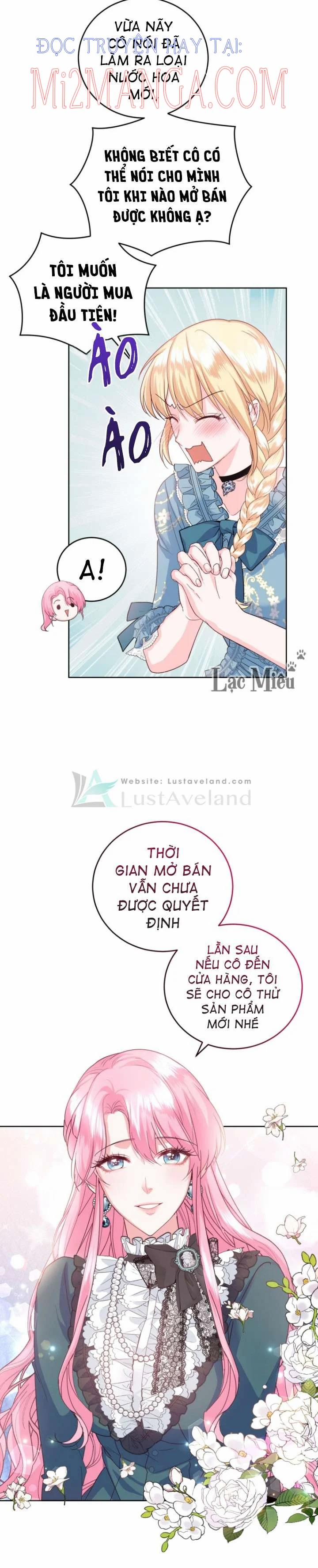 Trở Thành Người Pha Chế Nước Hoa Độc Nhất Của Bạo Chúa 40 trang 5