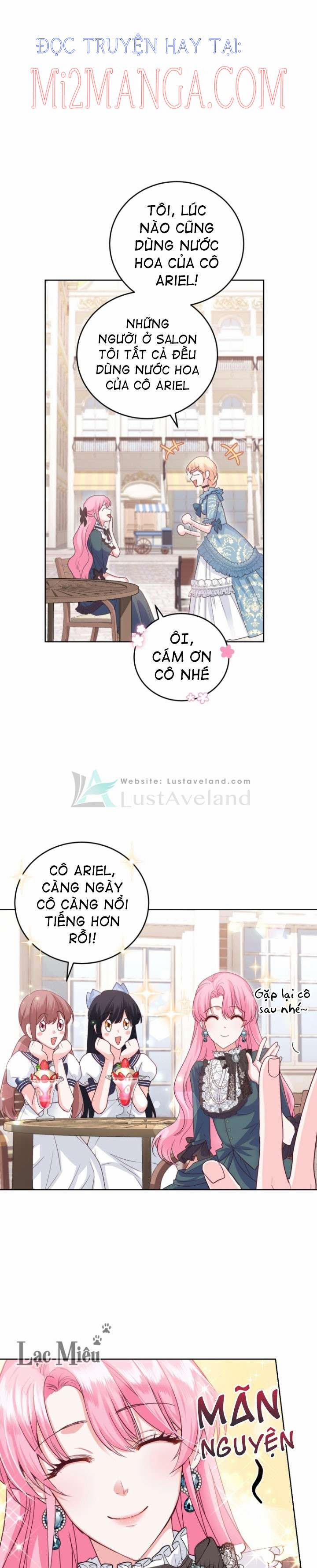 Trở Thành Người Pha Chế Nước Hoa Độc Nhất Của Bạo Chúa 40 trang 6