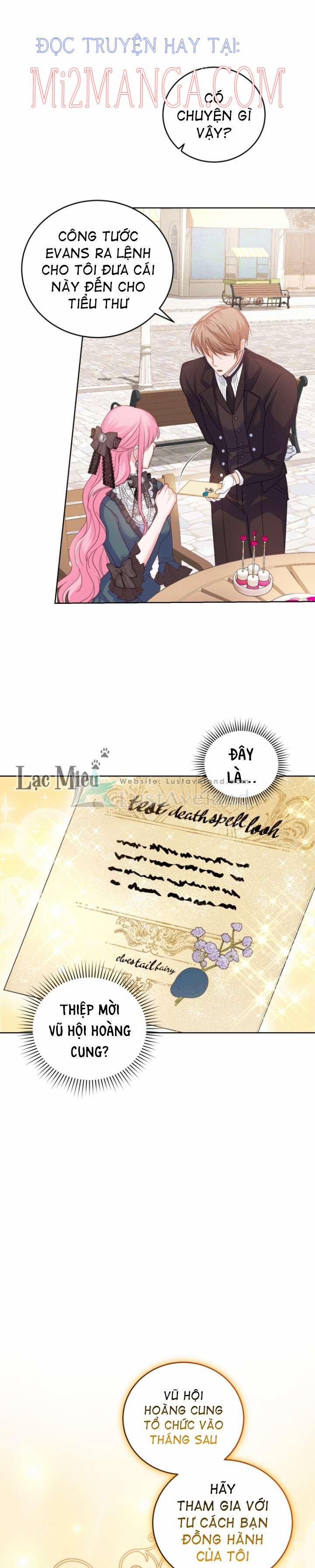 Trở Thành Người Pha Chế Nước Hoa Độc Nhất Của Bạo Chúa 40 trang 8