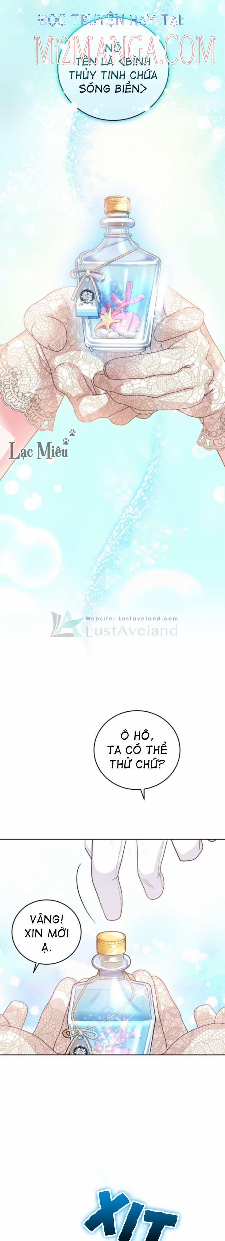 Trở Thành Người Pha Chế Nước Hoa Độc Nhất Của Bạo Chúa 41.5 trang 6