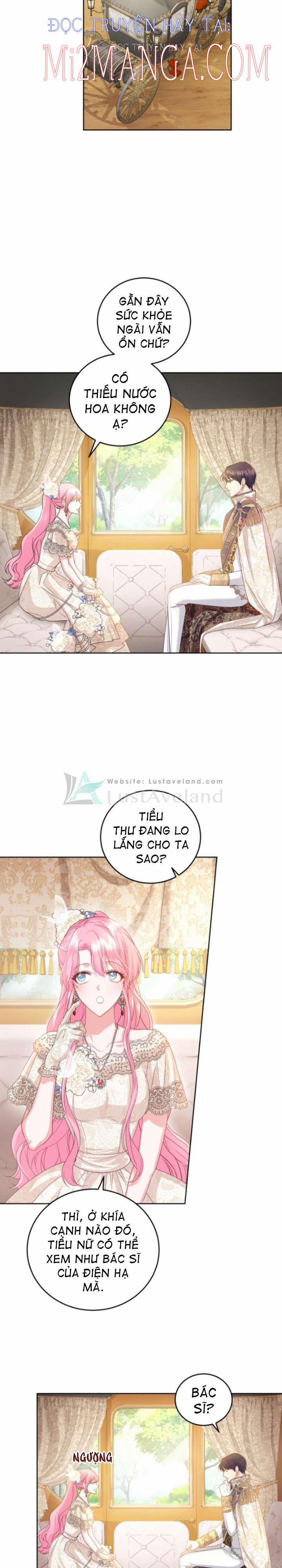 Trở Thành Người Pha Chế Nước Hoa Độc Nhất Của Bạo Chúa 41 trang 2