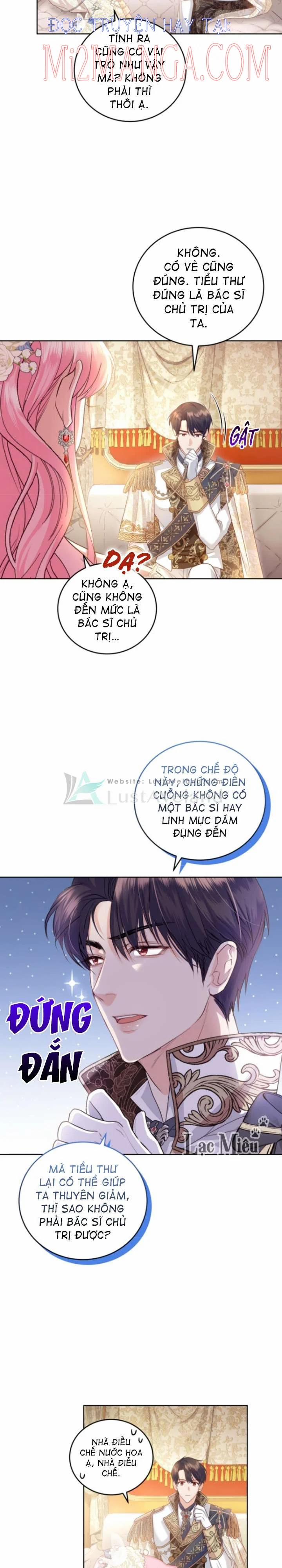 Trở Thành Người Pha Chế Nước Hoa Độc Nhất Của Bạo Chúa 41 trang 3