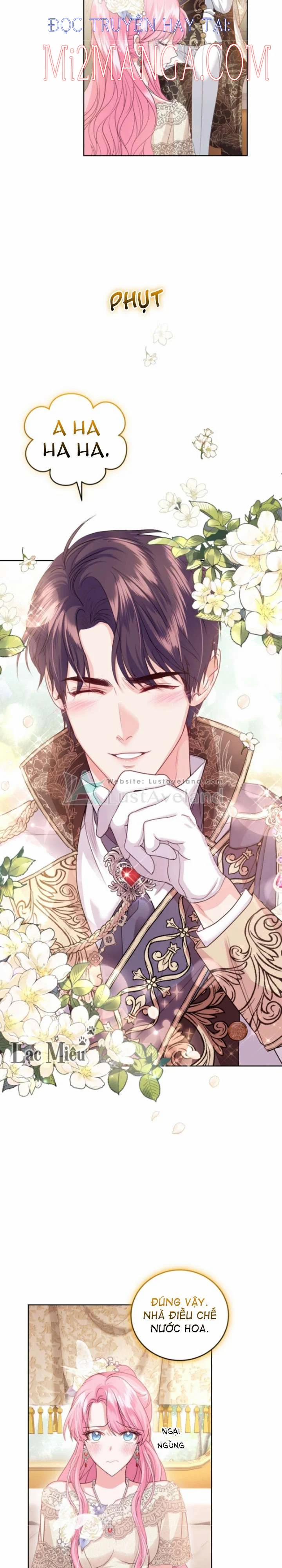 Trở Thành Người Pha Chế Nước Hoa Độc Nhất Của Bạo Chúa 41 trang 4