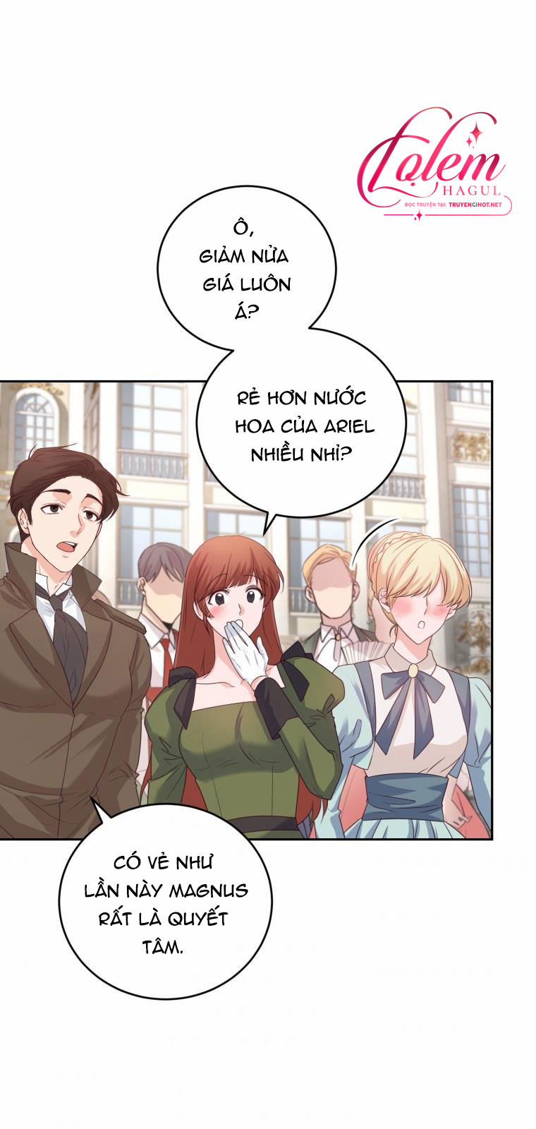 Trở Thành Người Pha Chế Nước Hoa Độc Nhất Của Bạo Chúa 44 trang 22