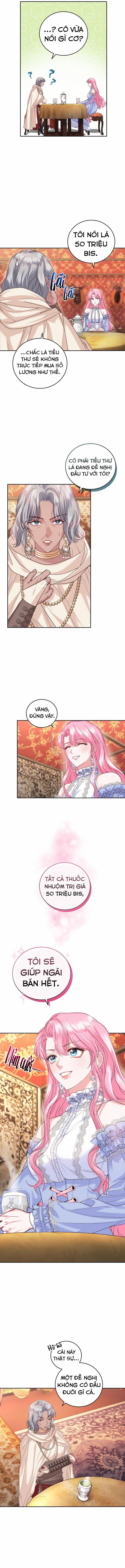 Trở Thành Người Pha Chế Nước Hoa Độc Nhất Của Bạo Chúa 46 trang 3