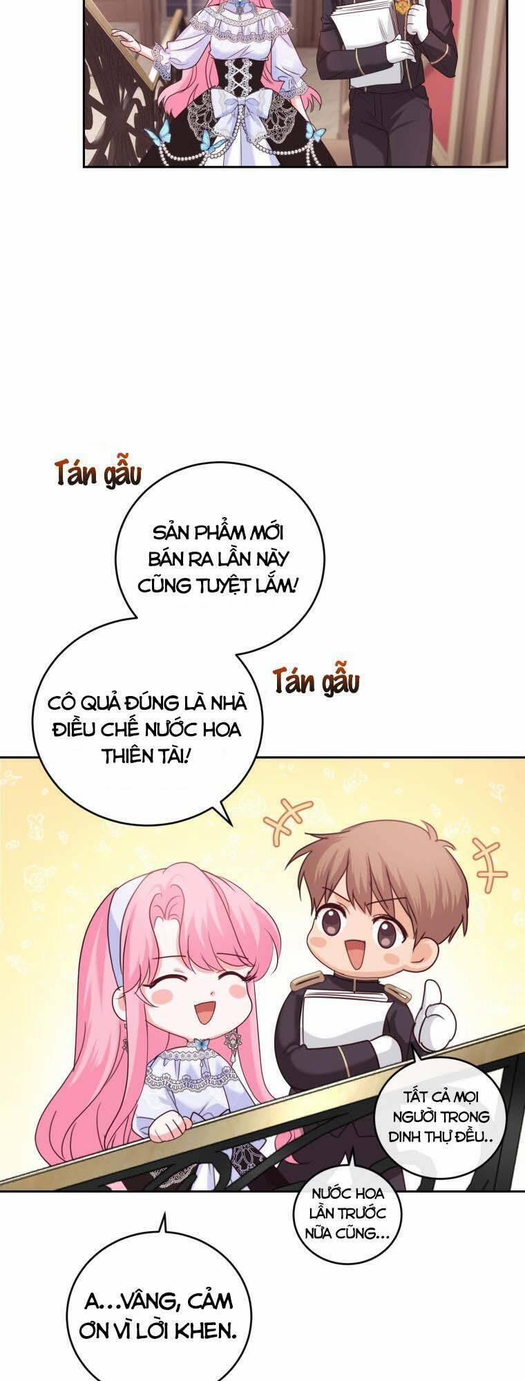 Trở Thành Người Pha Chế Nước Hoa Độc Nhất Của Bạo Chúa 55 trang 17