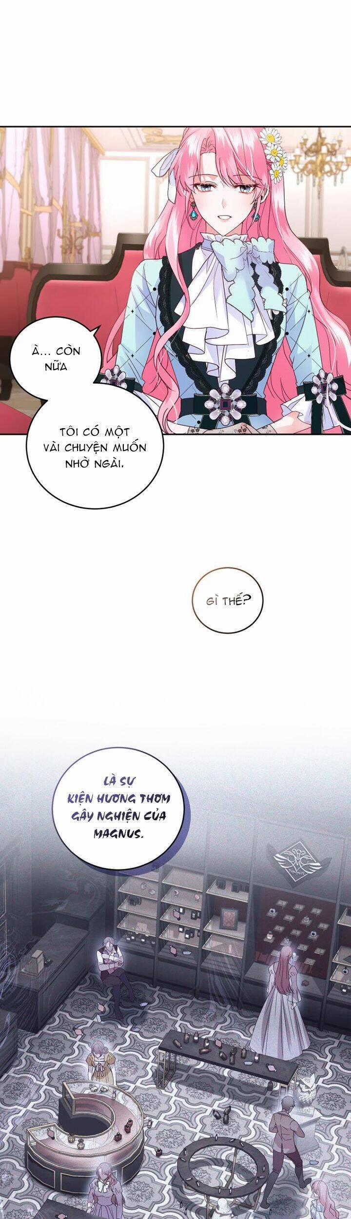 Trở Thành Người Pha Chế Nước Hoa Độc Nhất Của Bạo Chúa 58 trang 12