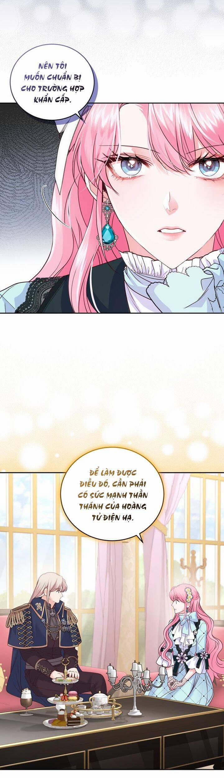 Trở Thành Người Pha Chế Nước Hoa Độc Nhất Của Bạo Chúa 58 trang 14