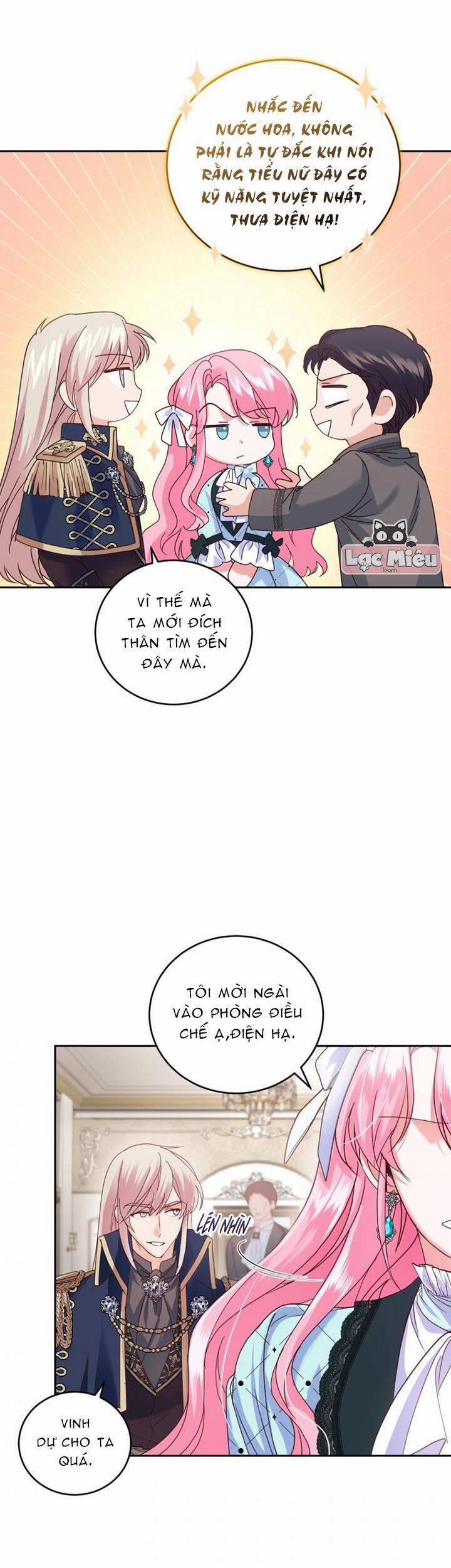 Trở Thành Người Pha Chế Nước Hoa Độc Nhất Của Bạo Chúa 58 trang 26