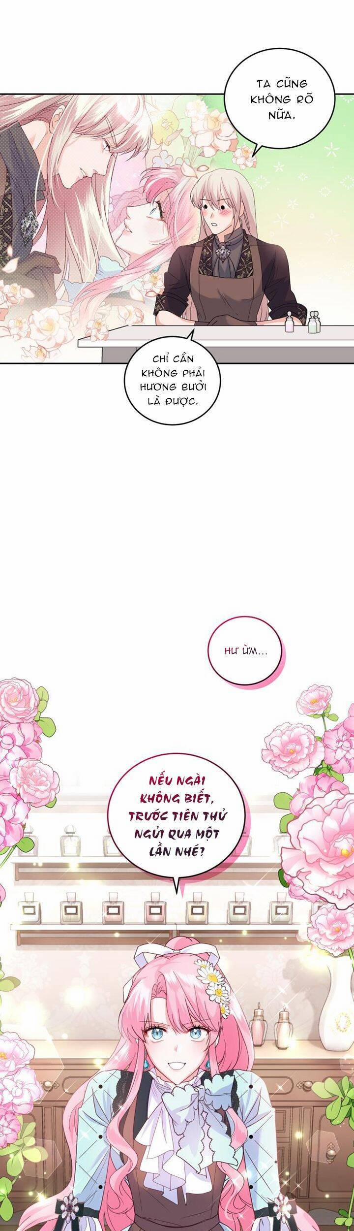 Trở Thành Người Pha Chế Nước Hoa Độc Nhất Của Bạo Chúa 58 trang 38