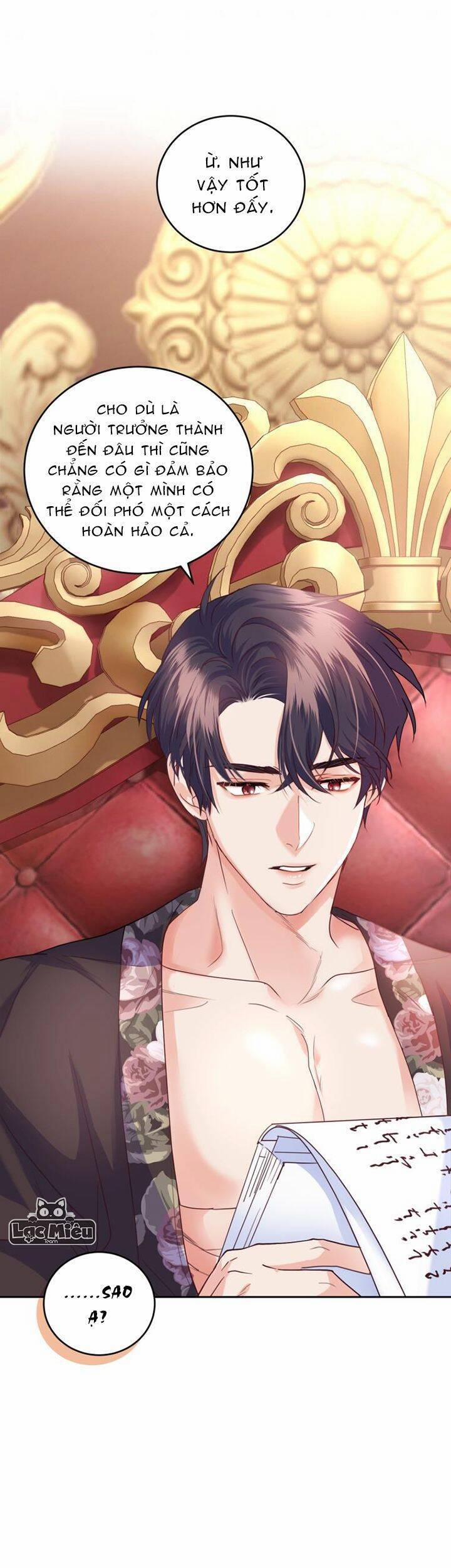 Trở Thành Người Pha Chế Nước Hoa Độc Nhất Của Bạo Chúa 60 trang 4