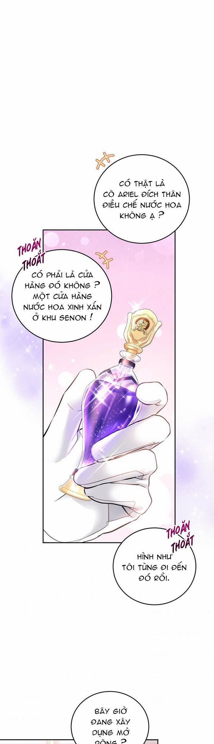 Trở Thành Người Pha Chế Nước Hoa Độc Nhất Của Bạo Chúa 60 trang 47