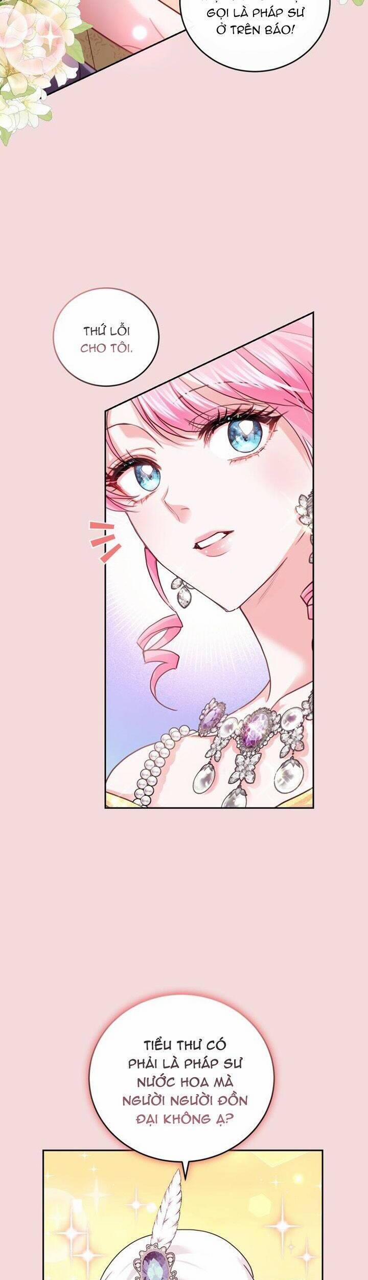 Trở Thành Người Pha Chế Nước Hoa Độc Nhất Của Bạo Chúa 62 trang 15