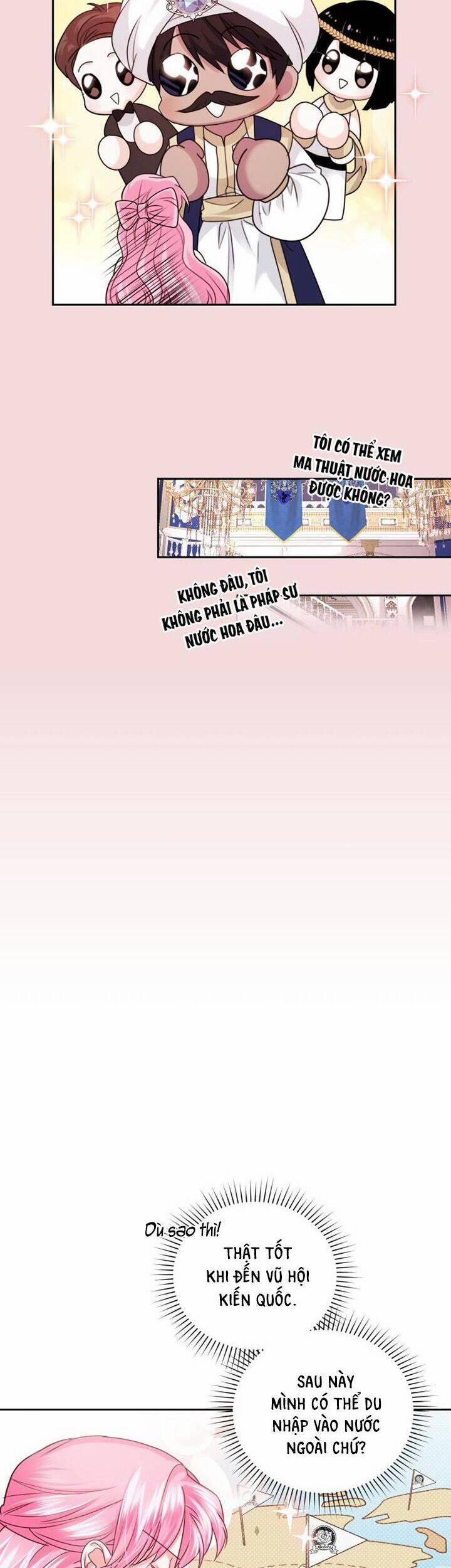 Trở Thành Người Pha Chế Nước Hoa Độc Nhất Của Bạo Chúa 62 trang 16