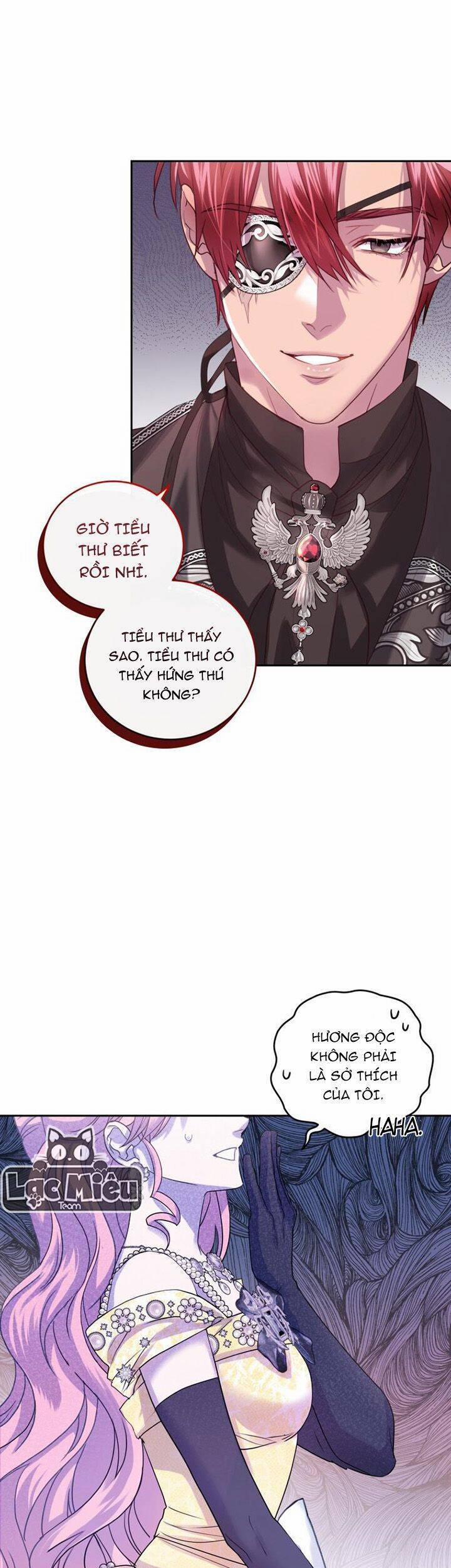 Trở Thành Người Pha Chế Nước Hoa Độc Nhất Của Bạo Chúa 62 trang 32