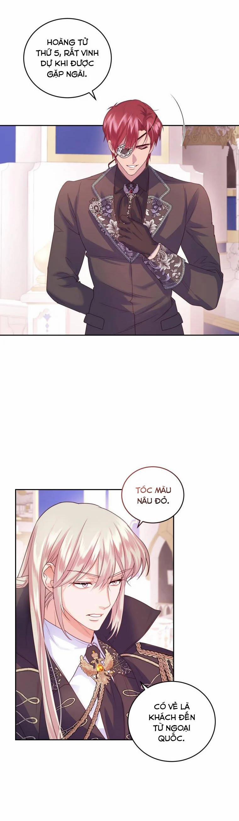 Trở Thành Người Pha Chế Nước Hoa Độc Nhất Của Bạo Chúa 63 trang 3