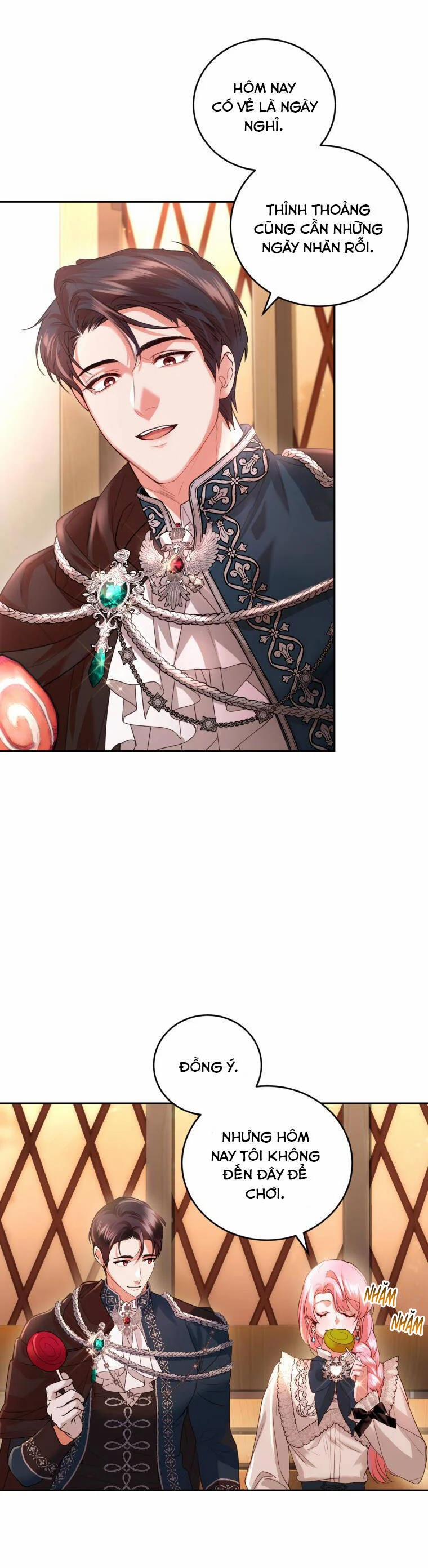 Trở Thành Người Pha Chế Nước Hoa Độc Nhất Của Bạo Chúa 64 trang 30