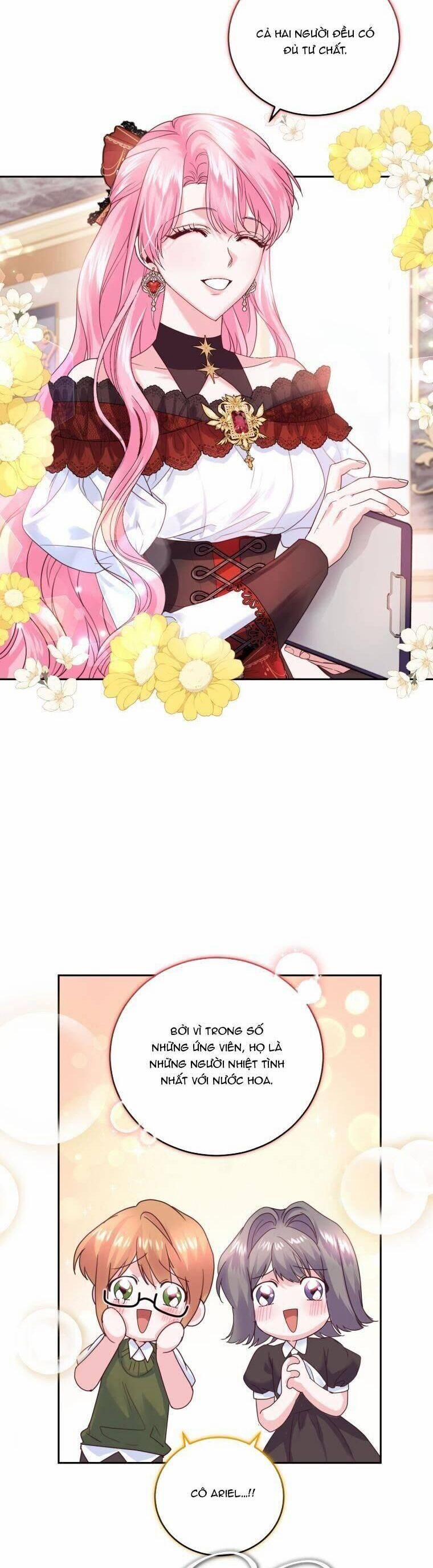 Trở Thành Người Pha Chế Nước Hoa Độc Nhất Của Bạo Chúa 67 trang 14