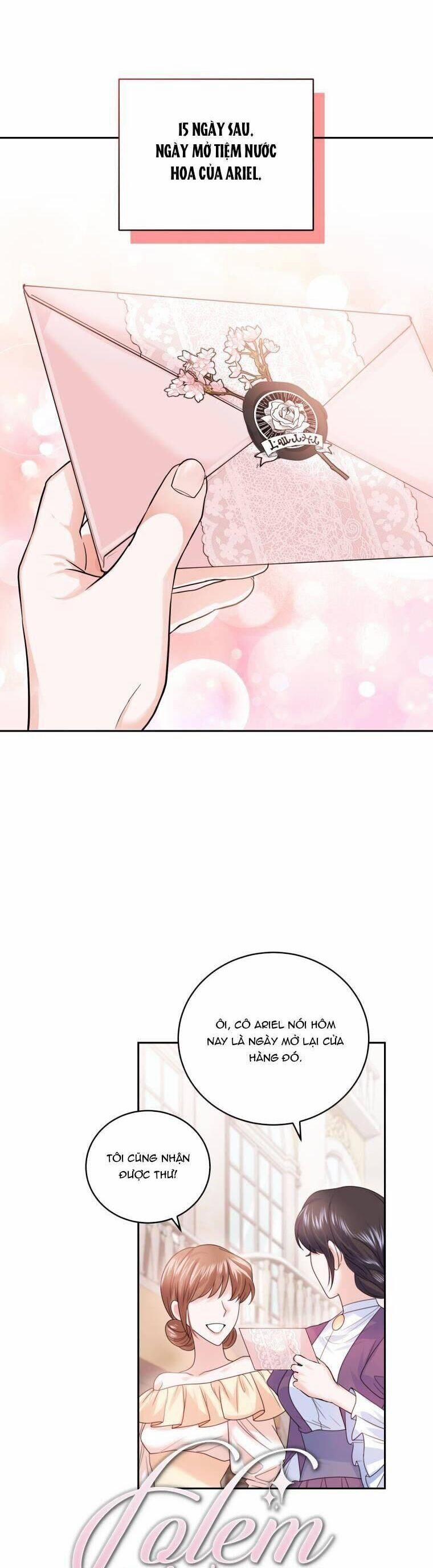 Trở Thành Người Pha Chế Nước Hoa Độc Nhất Của Bạo Chúa 67 trang 23