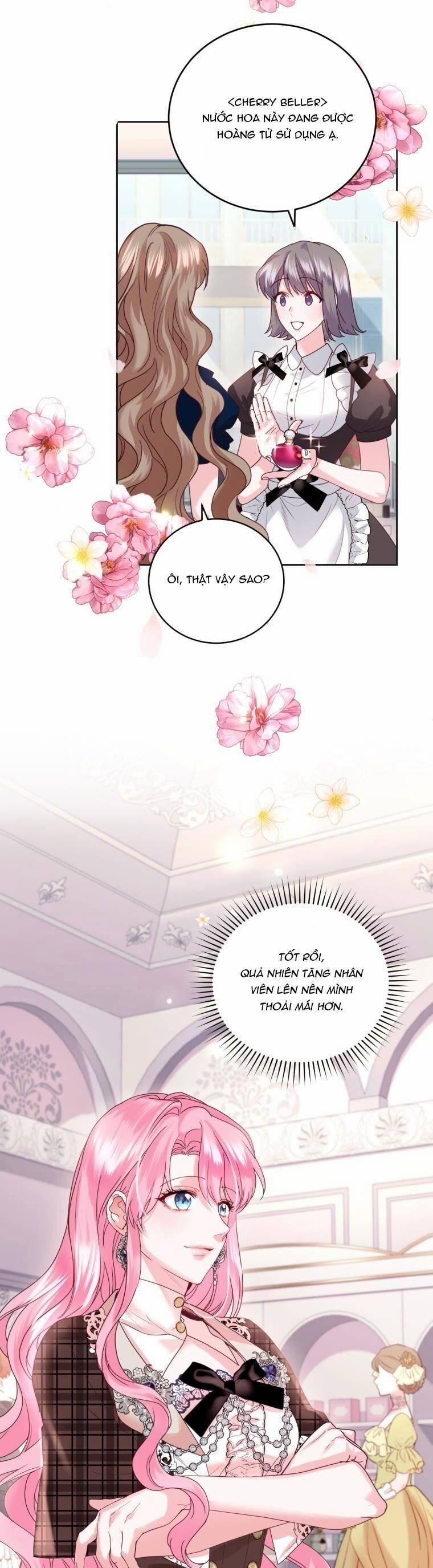 Trở Thành Người Pha Chế Nước Hoa Độc Nhất Của Bạo Chúa 68 trang 5