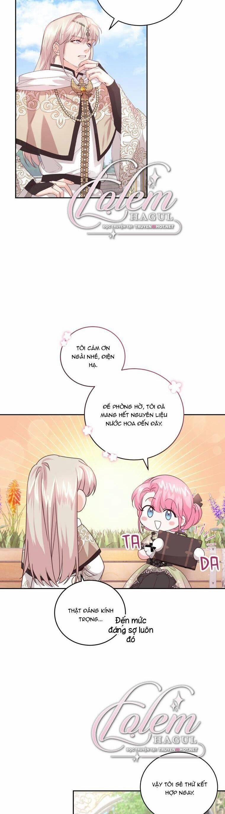 Trở Thành Người Pha Chế Nước Hoa Độc Nhất Của Bạo Chúa 70 trang 19