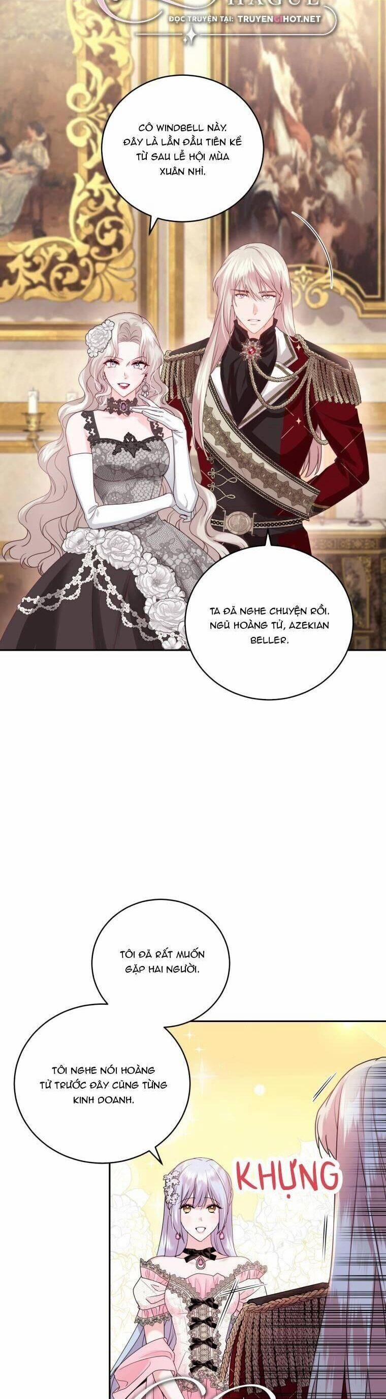 Trở Thành Người Pha Chế Nước Hoa Độc Nhất Của Bạo Chúa 72 trang 14