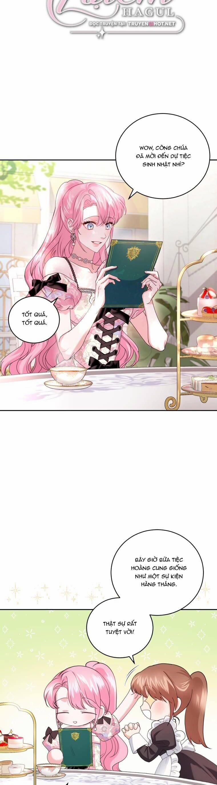 Trở Thành Người Pha Chế Nước Hoa Độc Nhất Của Bạo Chúa 73 trang 13