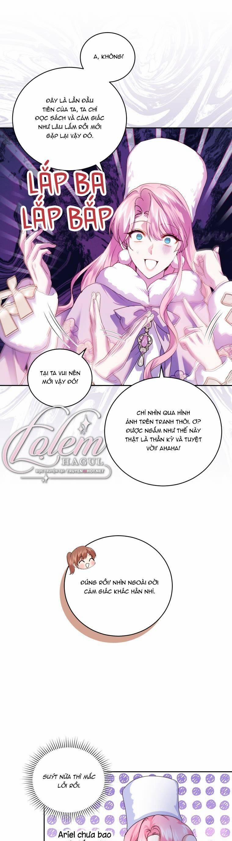 Trở Thành Người Pha Chế Nước Hoa Độc Nhất Của Bạo Chúa 73 trang 25