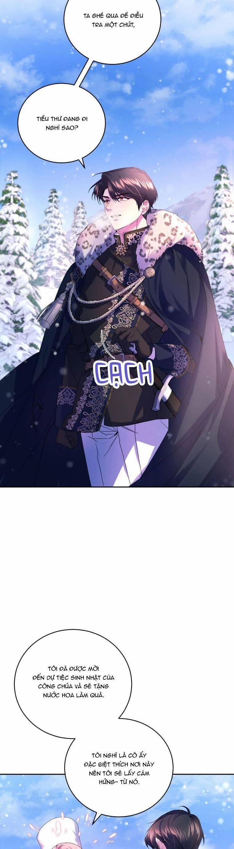 Trở Thành Người Pha Chế Nước Hoa Độc Nhất Của Bạo Chúa 73 trang 30