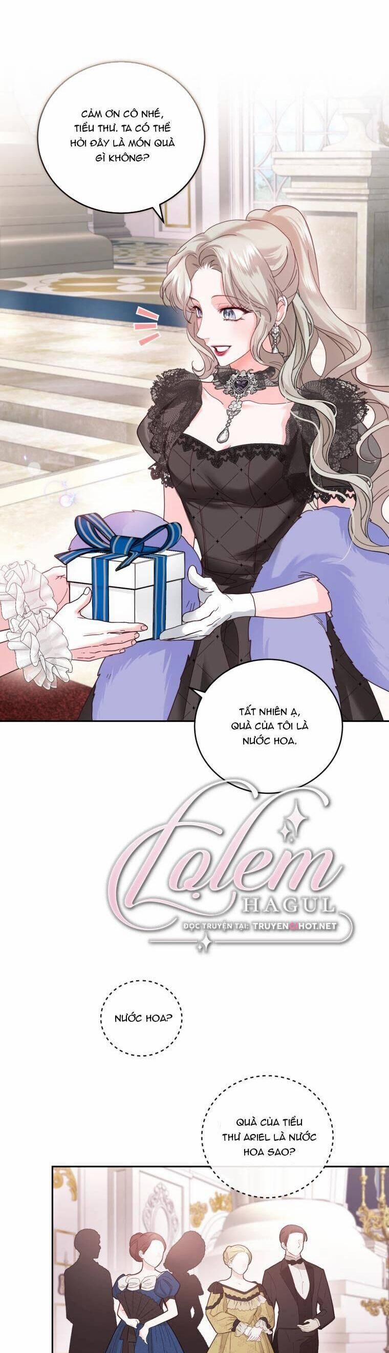 Trở Thành Người Pha Chế Nước Hoa Độc Nhất Của Bạo Chúa 76 trang 35