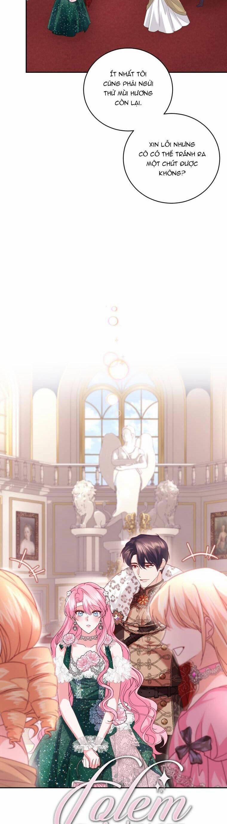 Trở Thành Người Pha Chế Nước Hoa Độc Nhất Của Bạo Chúa 77 trang 19