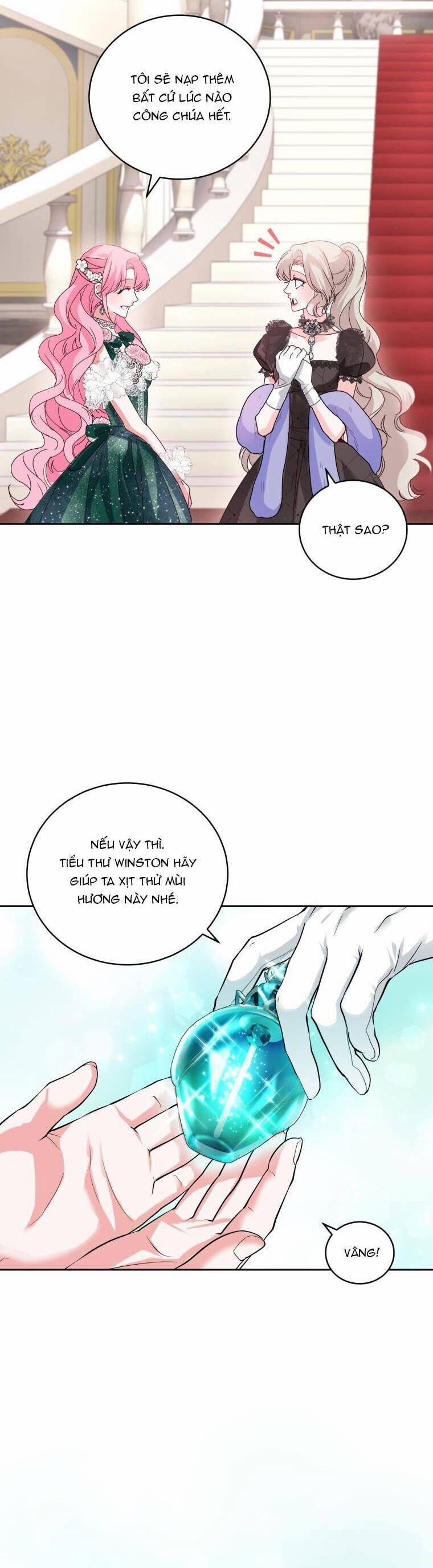 Trở Thành Người Pha Chế Nước Hoa Độc Nhất Của Bạo Chúa 77 trang 6