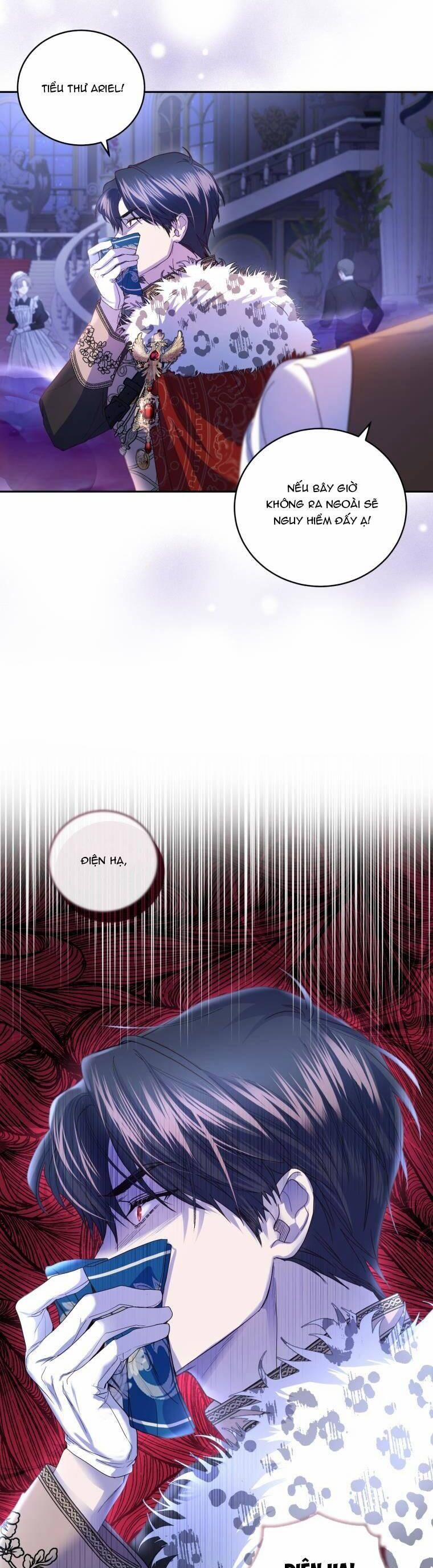 Trở Thành Người Pha Chế Nước Hoa Độc Nhất Của Bạo Chúa 79 trang 21