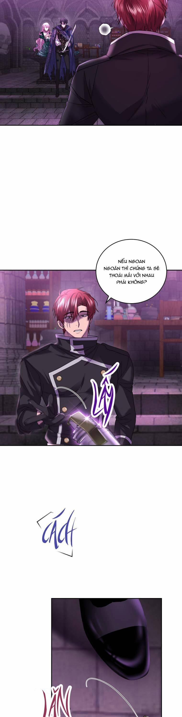 Trở Thành Người Pha Chế Nước Hoa Độc Nhất Của Bạo Chúa 82 trang 35