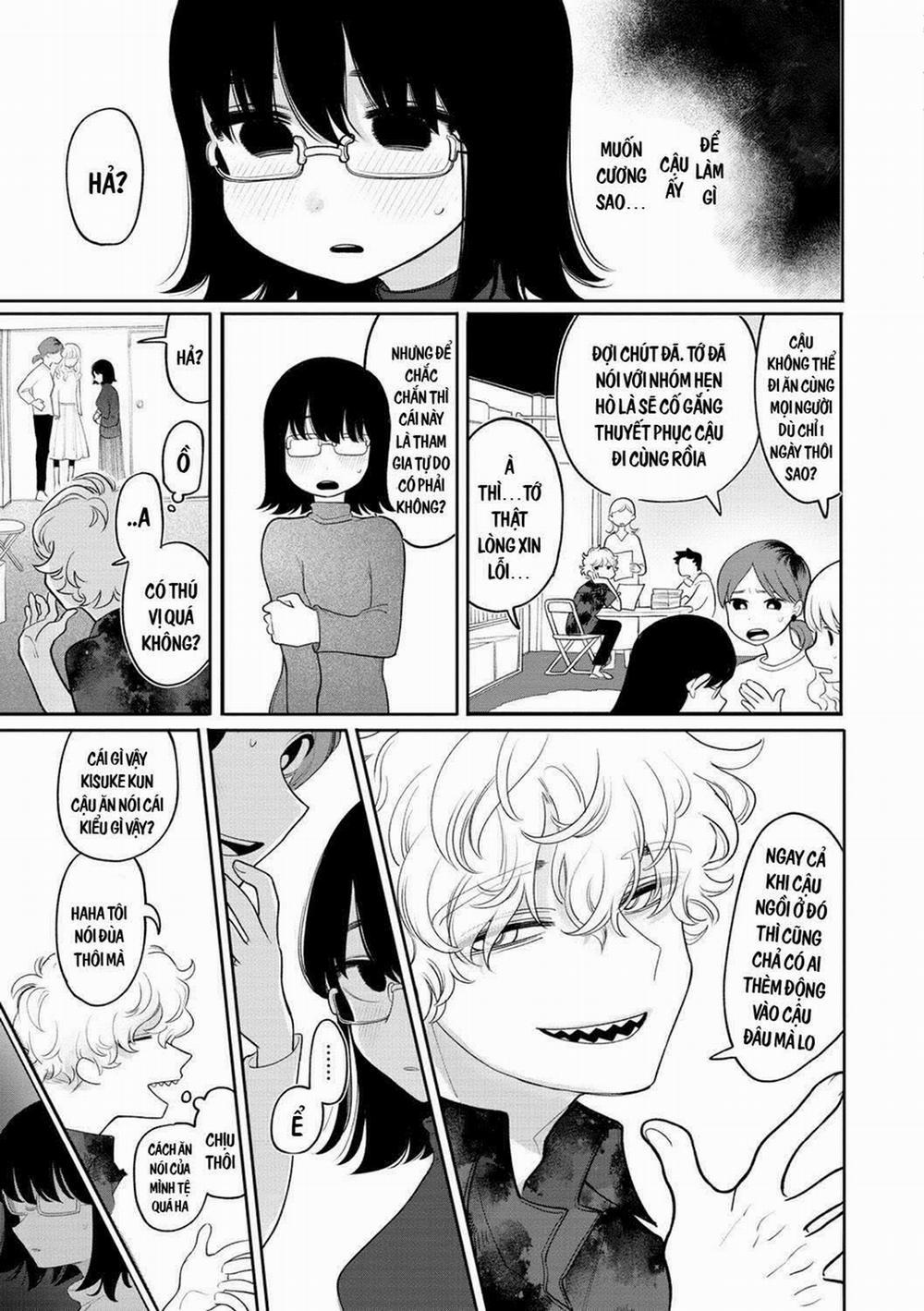 Trở Thành Người Phụ Nữ Của Riêng Mình Anh 1.1 trang 3