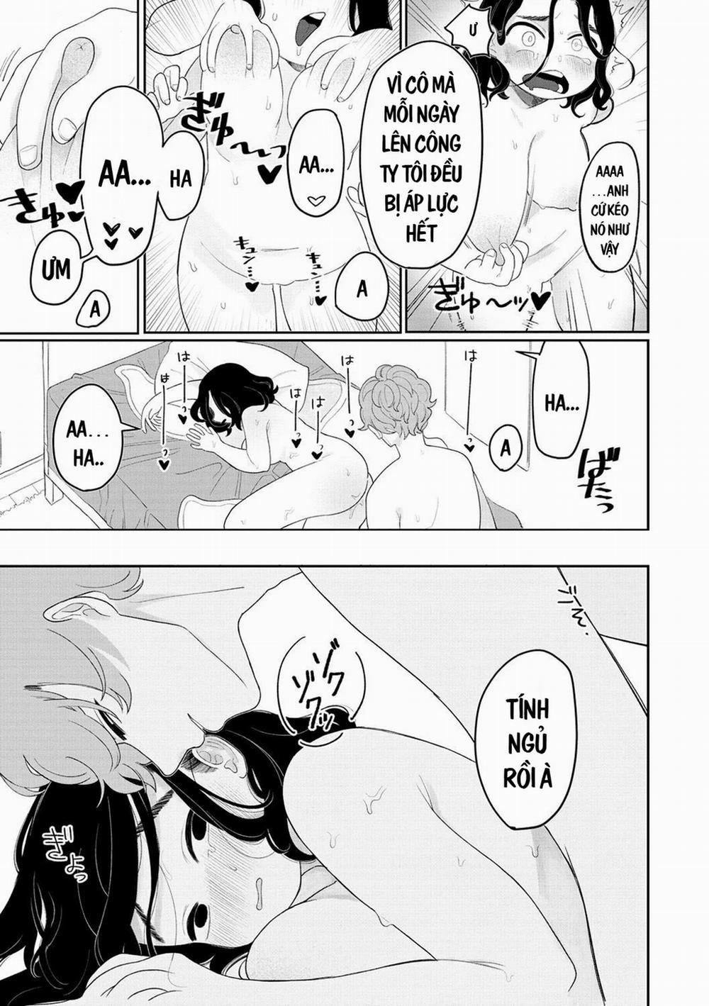 Trở Thành Người Phụ Nữ Của Riêng Mình Anh 2.1 trang 1