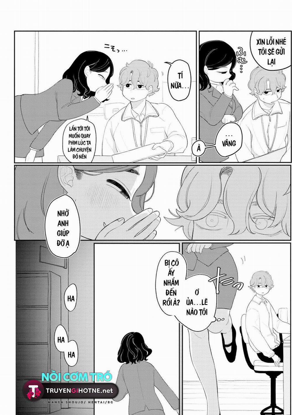 Trở Thành Người Phụ Nữ Của Riêng Mình Anh 2.1 trang 12