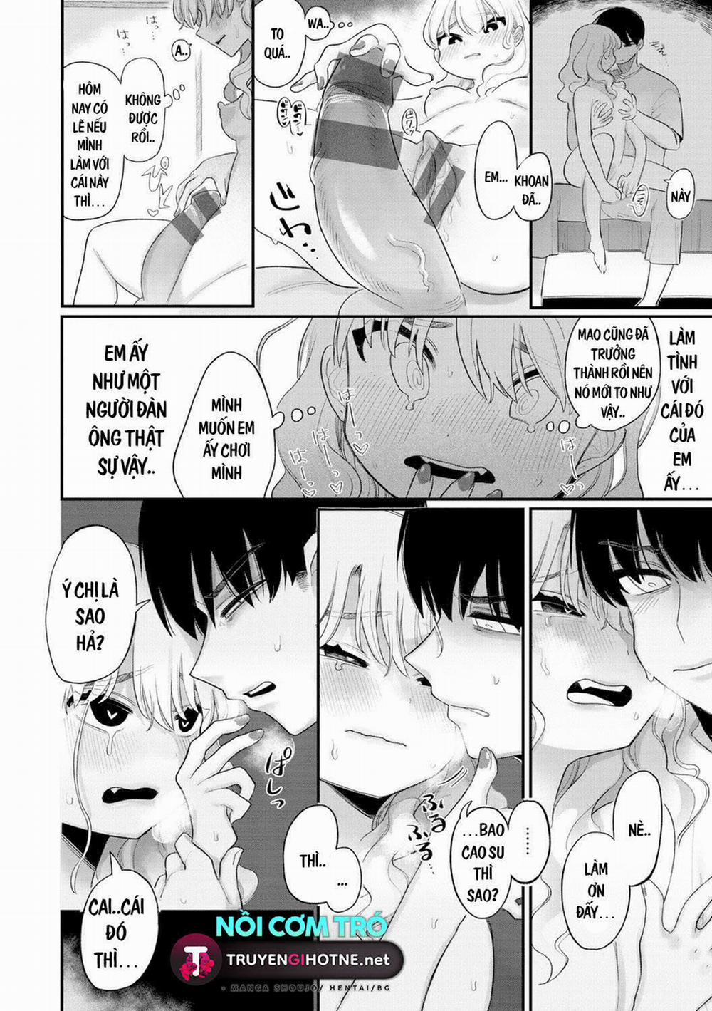 Trở Thành Người Phụ Nữ Của Riêng Mình Anh 2.2 trang 14