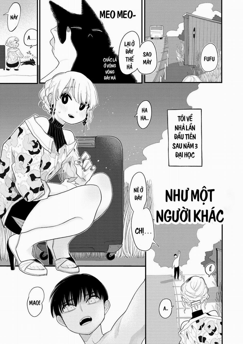 Trở Thành Người Phụ Nữ Của Riêng Mình Anh 2.2 trang 3