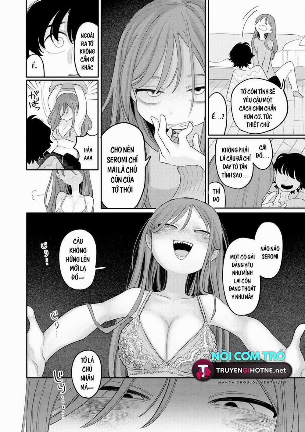 Trở Thành Người Phụ Nữ Của Riêng Mình Anh 4.1 trang 10