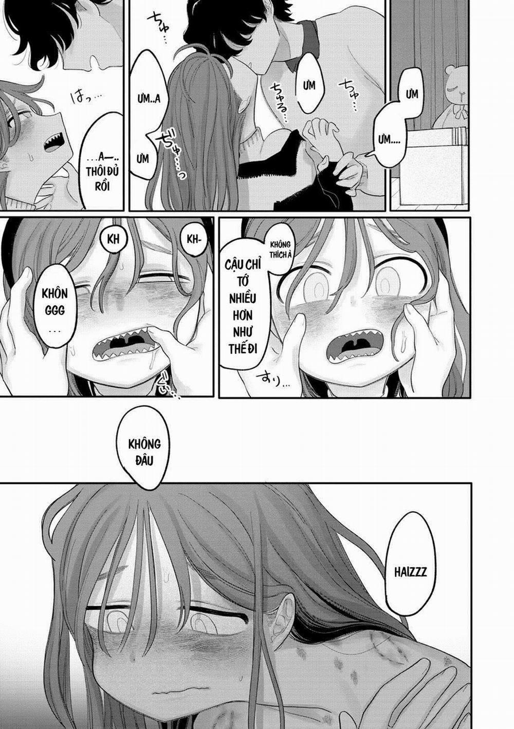 Trở Thành Người Phụ Nữ Của Riêng Mình Anh 4.1 trang 11