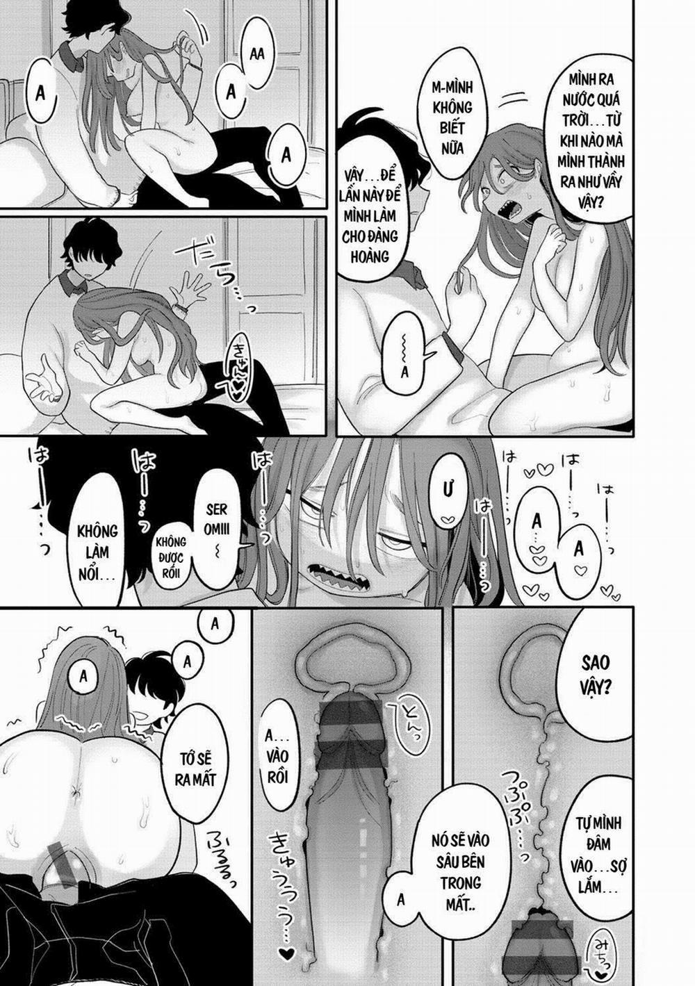 Trở Thành Người Phụ Nữ Của Riêng Mình Anh 4.1 trang 13