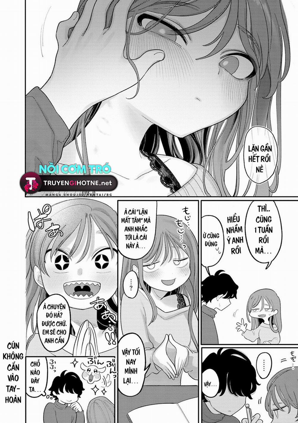 Trở Thành Người Phụ Nữ Của Riêng Mình Anh 4.2 trang 1